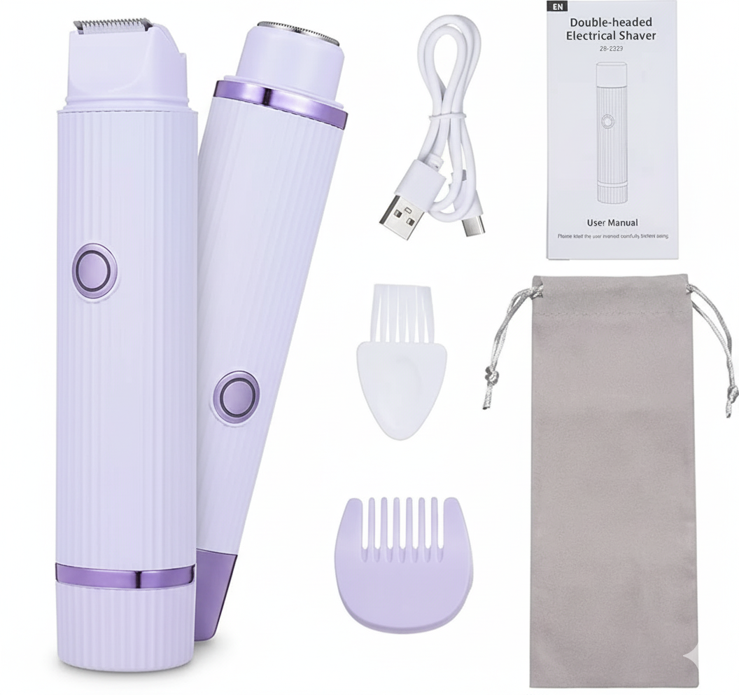 Double Head Electric Shaver