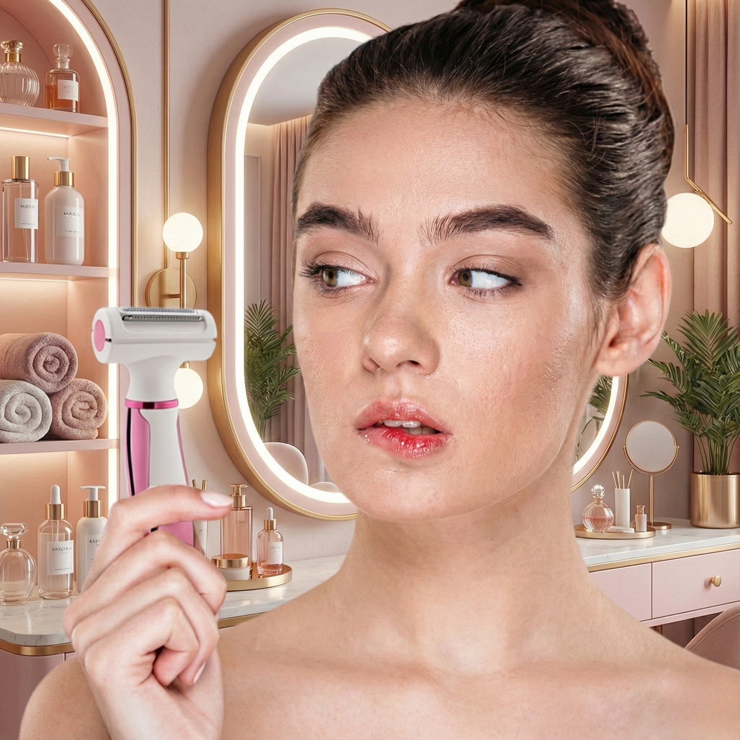 Compact Epilator Set For Women