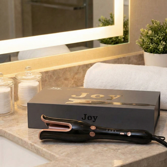 Joy - Professional Ceramic Rotating Curler