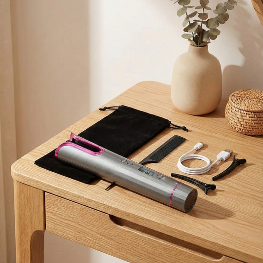 Cordless Hair Curler