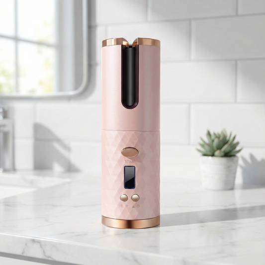 Portable Automatic Wireless Usb Charging Mini Curling Iron