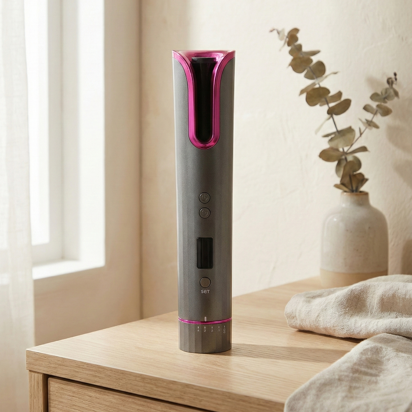 Cordless Hair Curler