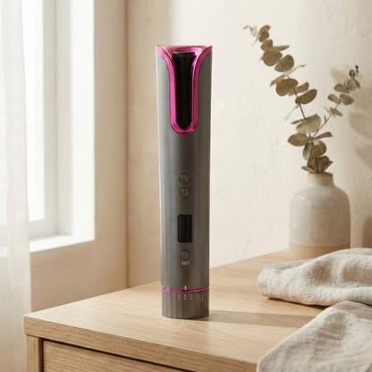 Cordless Hair Curler