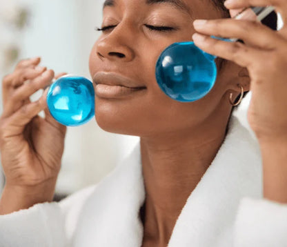 Benefit Cosmetics - Facial Ice Roller Globes