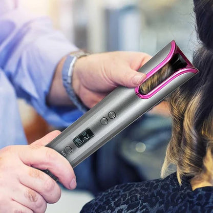 Cordless Hair Curler