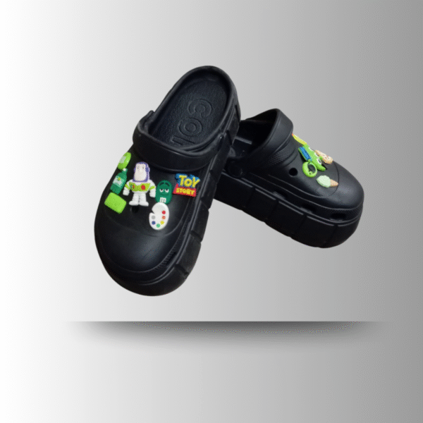 Cartoon Craze Slip-Ons – Bold Style with a Playful Twist