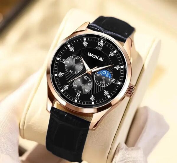 Timeless Luxury Modern Craft Watch