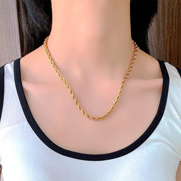 Gold Plated Necklace Chain - Image 3