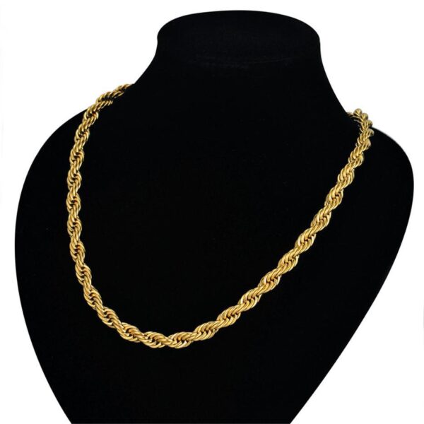 Gold Plated Necklace Chain - Image 4