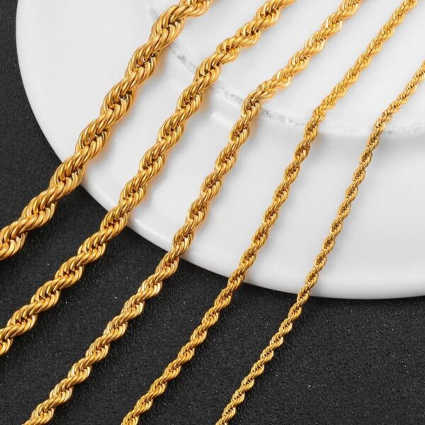 Gold Plated Necklace Chain