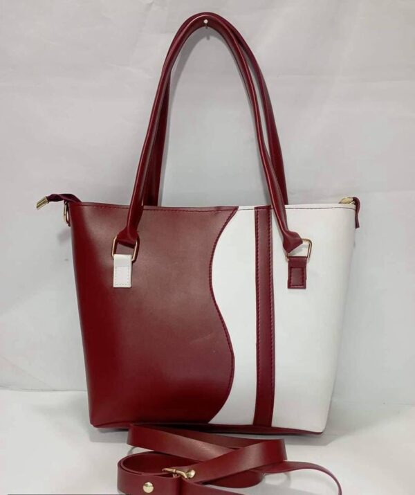 Solid Style Shoulder Bag – Casual Elegance in Every Detail