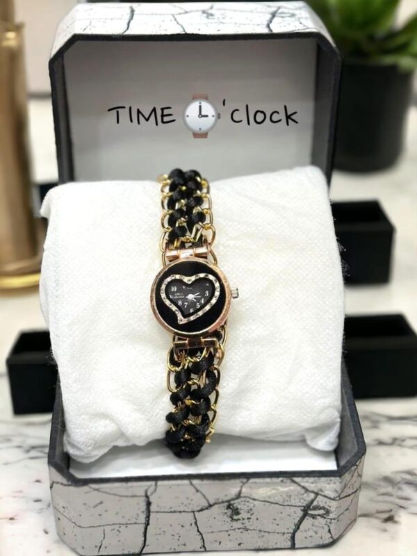 Elegant Dori Steel Watch – A Delicate Blend of Style & Simplicity - Image 2
