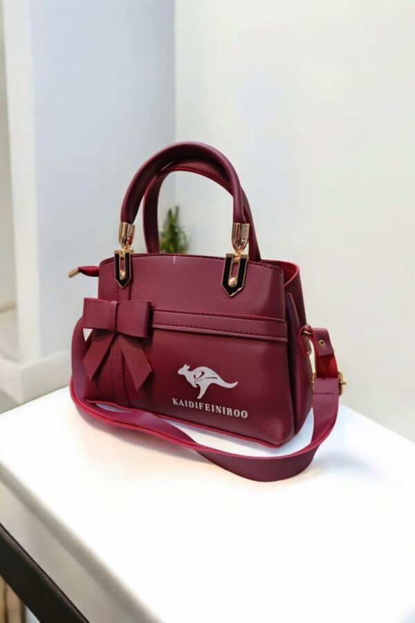 Stylish Everyday Top Handle Purse – Minimalist Design - Image 3